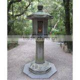 Marble Carving Antique Garden Japanese Stone Lantern thumbnail-1