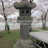 Marble Carving Antique Garden Japanese Stone Lantern thumbnail-3