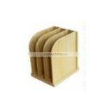 low price wood file holder