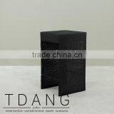 Coco Stool Bar Furniture - Outdoor Wicker Stool thumbnail-1