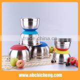 Hot Selling SS & Silicone Bowl/Rice Bowl/Mixing Bowl thumbnail-2