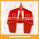 Bath Plastic Storage Holder Colors Storage Basket thumbnail-3