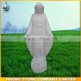 High quality white stone garden buddha statues for sale