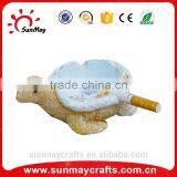 Wholesale Custom Polyresin Sea Captain Ashtray Souvenir for Sale thumbnail-4