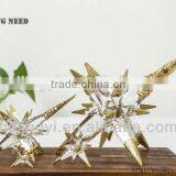 Acrylic Hanging North Star Christmas Tree Topper Ornament thumbnail-2