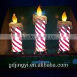 LED Light Acrylic Colorful Candle Table Decoration for 2015 thumbnail-6
