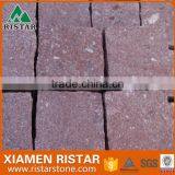 Hot Sale Cheap Red Porphyry Paving Stone thumbnail-1