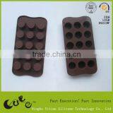 Circle Shape Silicone Ice Cube Tray