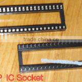 IC Socket 6Pin 8Pin 16Pin 14Pin 20Pin 40Pin Adaptor Solder Type Socket Kit for IC thumbnail-1