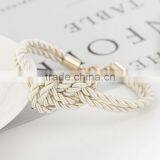 Handmade Infinity Knot Bracelet Nautical Bracelet Rope Bracelet thumbnail-4