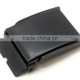 High Quality 1-1/2" Flip Top Garment Cloth Metal Stamping Steel Military Buckle Electro Black, Witth Tip thumbnail-5