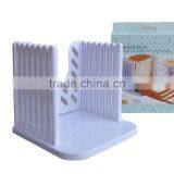 Food Grade Thickness Adjustable Kitchen Bread Loaf Slicer , Bread Cutter , Bread Slicing Tool thumbnail-2