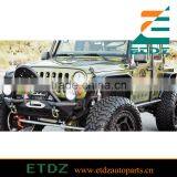 Aluminum Overland Tube Front Fenders for 07-16 Jeep Wrangler thumbnail-3