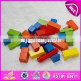 2017 New Design 29 Pieces Educational Building Blocks Wooden Toys for Kids W13A106 thumbnail-3