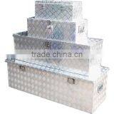 Silver Heavy Duty Aluminum Tools Box thumbnail-3