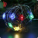 Maple Colorful Copper String Shaped Battery Operated Mini Fairy Firefly Christmas Holiday Decoration Light String thumbnail-5