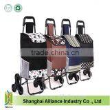 600D Polyester Shopping Trolley Bag,Foldable Shopping Cart Can Climbing Stairs thumbnail-2