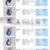 PU Polyurethane Heavy Duty Wheel Caster thumbnail-4