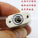 Polished Short Shakle Padlock With 4 Sets Key