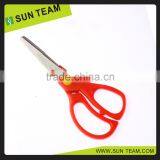 SC057 5" Classic Colorful High Quality Kids Safety Kinds of Paper Shear