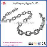 Galvanized Grade 30 Proof Coil Chain With Different Size thumbnail-2