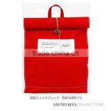 Japanese Canvas Cloth Sail HANPU / HAMPU Weekender Bag Made in Japan for Wholesale thumbnail-3