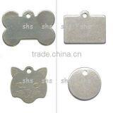 Stainless Steel Pet ID Tags