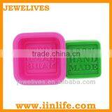 OEM Factory 3 D Silicon Soap Mold,soap Making Molds thumbnail-1