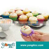 Hot Sales Cake Making Tools Baking Muffin Cupcakes Silicon Pastry Cake Mold thumbnail-1