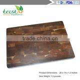 Manufacturers Wholesale Acacia Wood Chopping Block Wooden Cutting Board thumbnail-4
