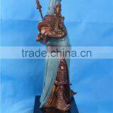 China Bronze Artwork/Bronze Decoration/Guan Yu/China Style Bronze/Bronze Sculpture thumbnail-3