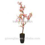 On the Table, View and Admire in House Whosale Mini Cherry Blossom Tree thumbnail-1