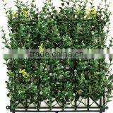 Plastic Outdoor Fence Artificia Leaf Hedge Artificial Plants Boxwood Hedges thumbnail-2
