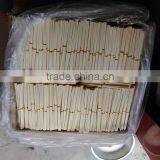 3mm*17.5cm*8pcs/pack Natural Rattan Stick Packaged With Gold Metal Strap for Reed Diffuser thumbnail-1