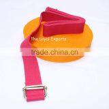 Yoga Belt / Yoga Strap / Yoga Pilate Exercise Stretch / Belt Fitness Strap / Yoga Sling/ Yoga Product/ Yoga Belt Heavy Buckles thumbnail-5