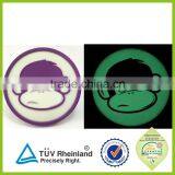 Glow in the Dark Soft PVC Patch for Kids Dress