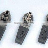 Eco-friendly Nylon Zipper With Head to Head Sliders