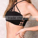 Lingerie Mature Women Sexy 2016 Black Strappy Lingerie Brfalette HSB3798 thumbnail-3