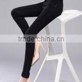 Fashion Wholesale Young Sex Girls Ladies Seamless Jean Leggings Women High Waist Jenas Pencil Pants thumbnail-3