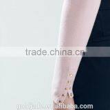 Woolen Sweater Designs for Ladies,choker High Collar Sweater or Women With Cotton , Colorful Knitted Sweater thumbnail-5