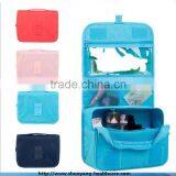 Best Sell Women Promotion PVC and PU Makeup Cosmetic Bag thumbnail-5