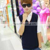 Kid Sweater /100% Cotton Child Sweater/Vest Sweater thumbnail-1