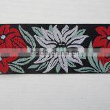 China Custom Polyester Chenille Jacquard Woven Fabric Magnetic Woven Ribbon thumbnail-2