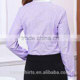 Office Lady Dress Shirts Bank Hotel Work Uniform Shirts Blouse thumbnail-3