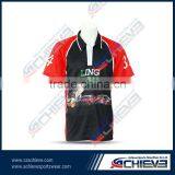 Custom Cotton Rugby Jersey,Custom Make Costume Rugby Football Wear thumbnail-2