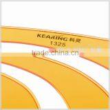Kearing High Quality 25cm Length French Curve for Art Design Curve Line Drawing for France Market Cloud Rulers #1325 thumbnail-5