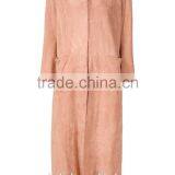Hot Sale High Quality Women Long Suede Coats Wholesale thumbnail-4