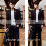 Grid Window Pane Man Suit.BSPL0634 thumbnail-3