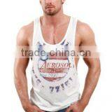 2016 Cheap Wholesale 100 Cotton Custom Sports Mens Tank Top thumbnail-2