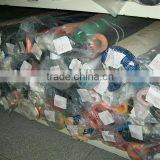 Hot Sell Pvc Leather for Bags Stocklots in China thumbnail-1